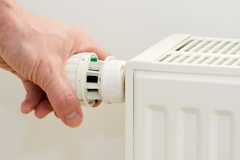 Spinningdale central heating installation costs